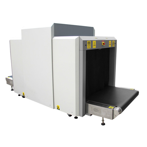 乌兰察布狮王DX100100D双视角多能量X射线安检机