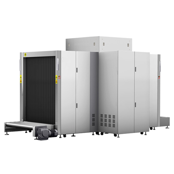乌兰察布狮王DX150180D双视角多能量X射线安检机